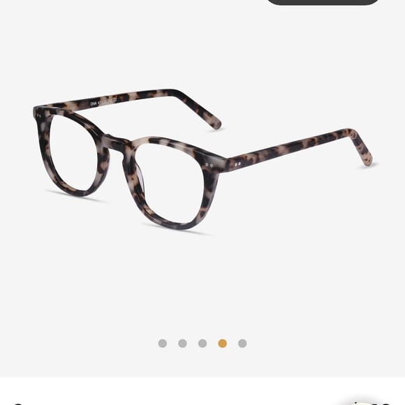 Eyebuy direct Ona Round Ivory Tortoise Eyeglasses - Picture 3 of 6